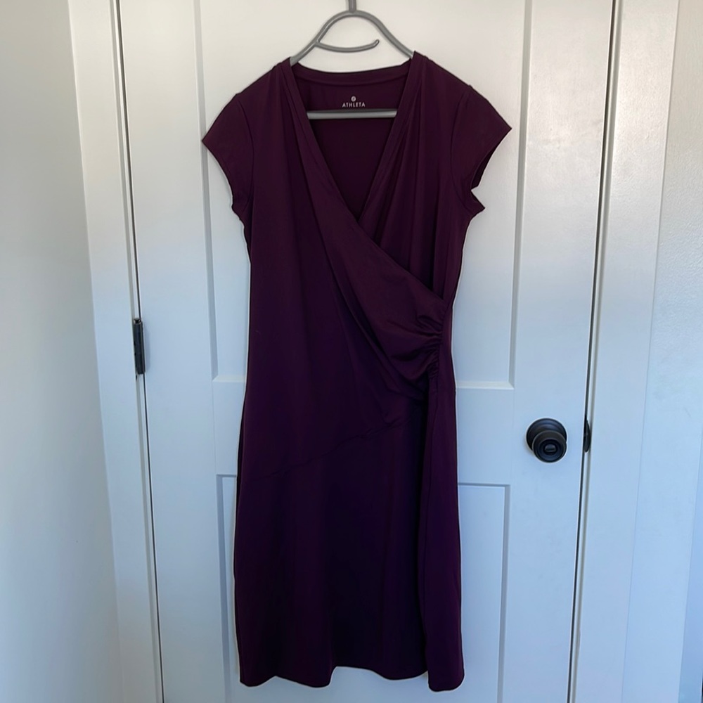 Athleta Wrap Dress